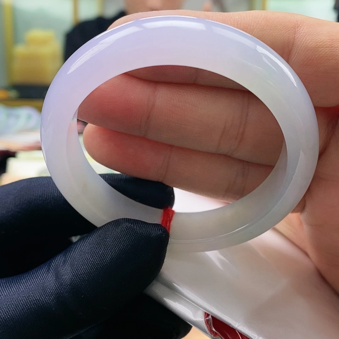 【闪购商品】未镶嵌手镯翡翠春彩
