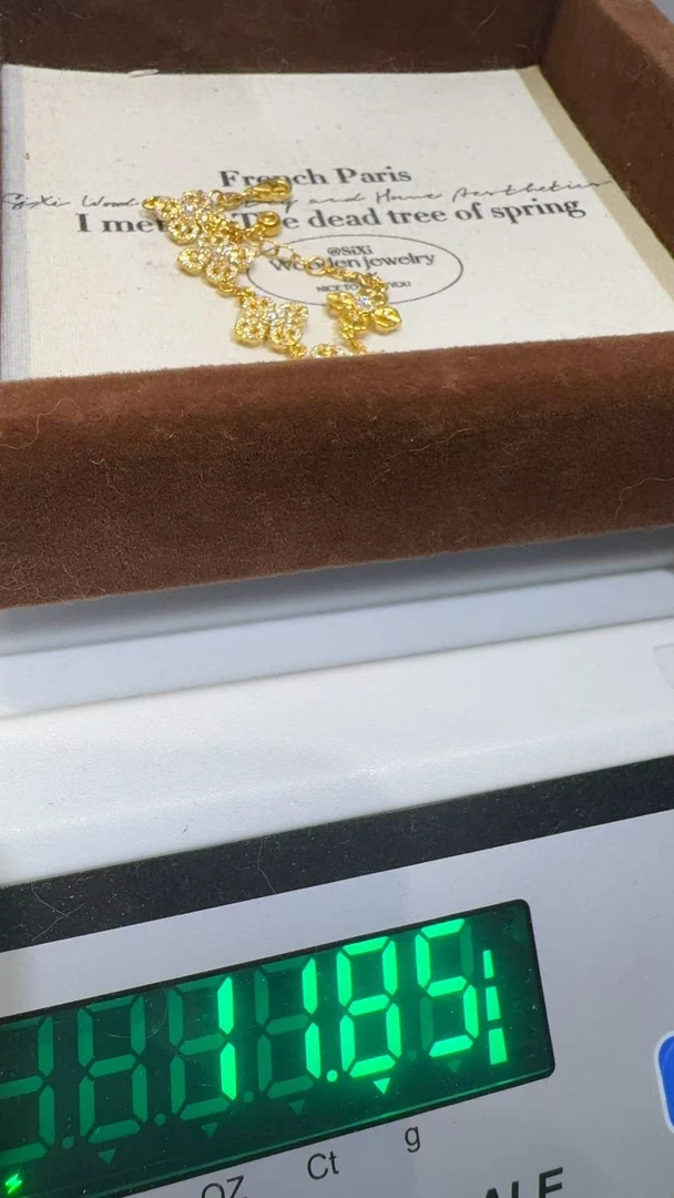 足金精品工艺手链