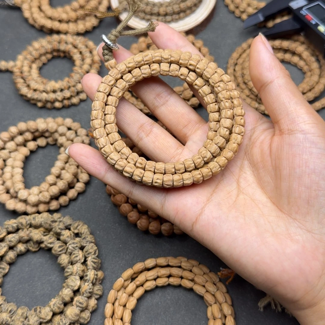 吊坠柏香籽/百香籽福利 方块鬼脸