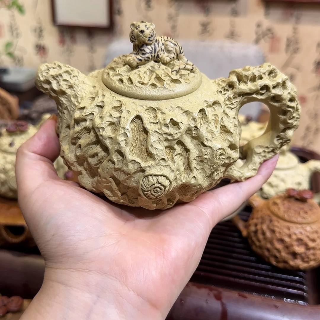 紫砂茶壶紫砂供春壶容量340cc