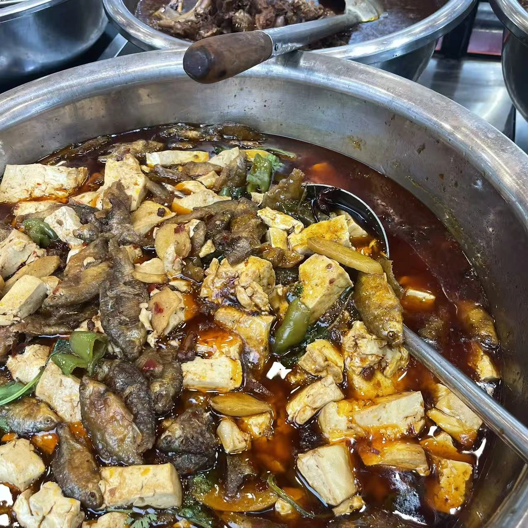【小鱼豆腐】汤泡饭香20/份