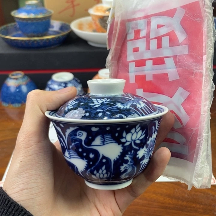 杯景德镇手绘陶瓷艺术