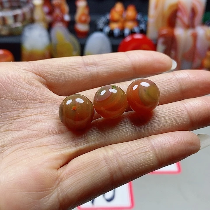 未镶嵌吊坠(不含链)玛瑙/玉髓小*子
