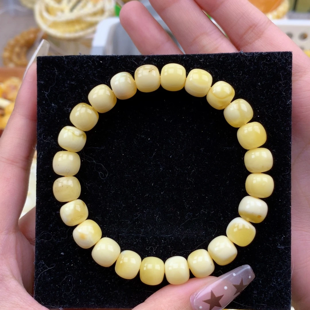 琥珀未镶嵌珠宝奇石9.5