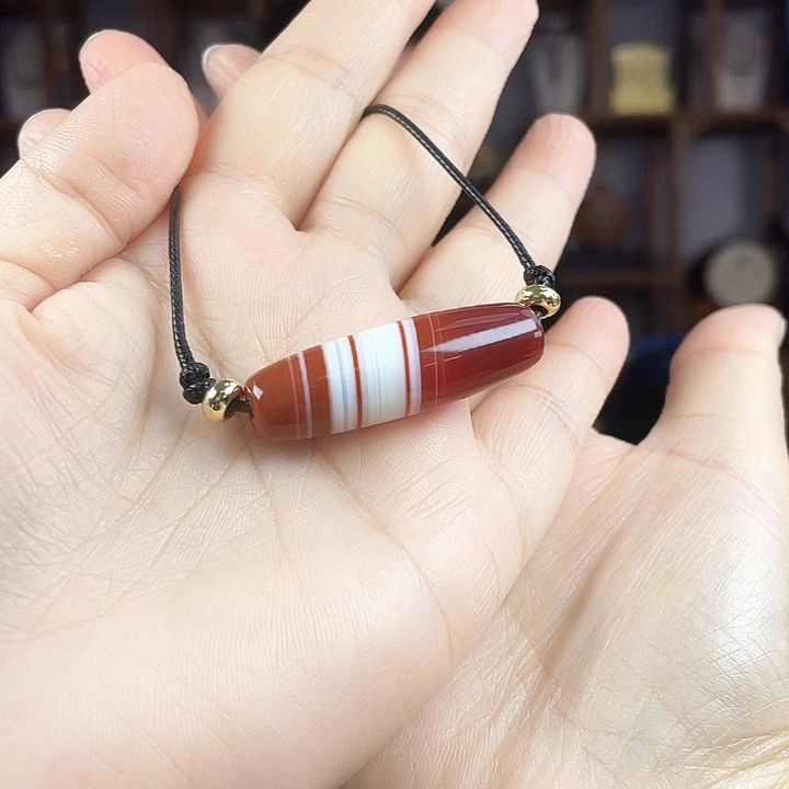 合金颈饰玛瑙/玉髓～行运
