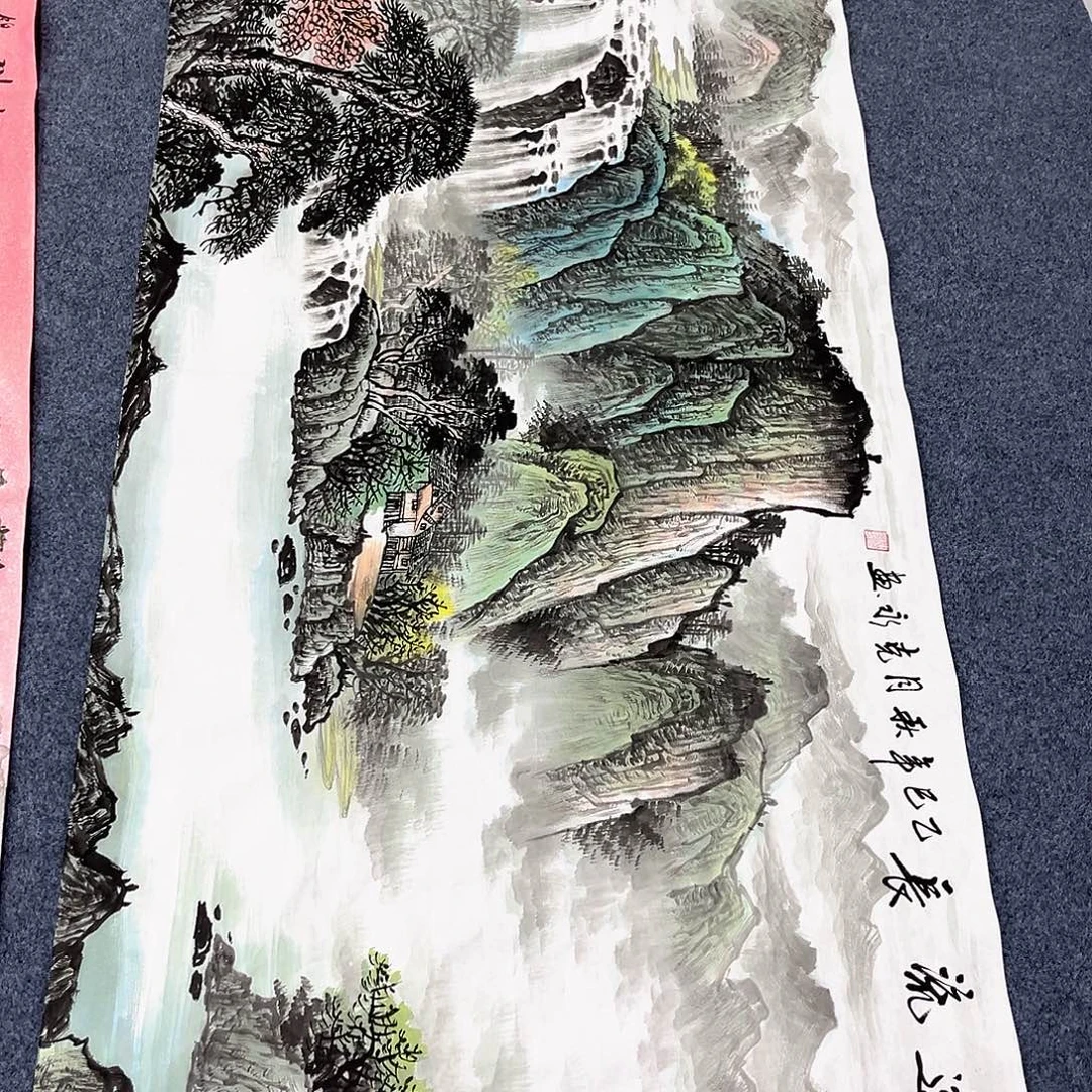 国画国画纯手绘作品
