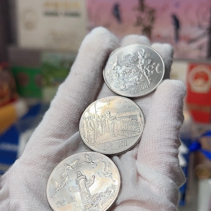 其他普通金属建35套装自然五彩，，，，