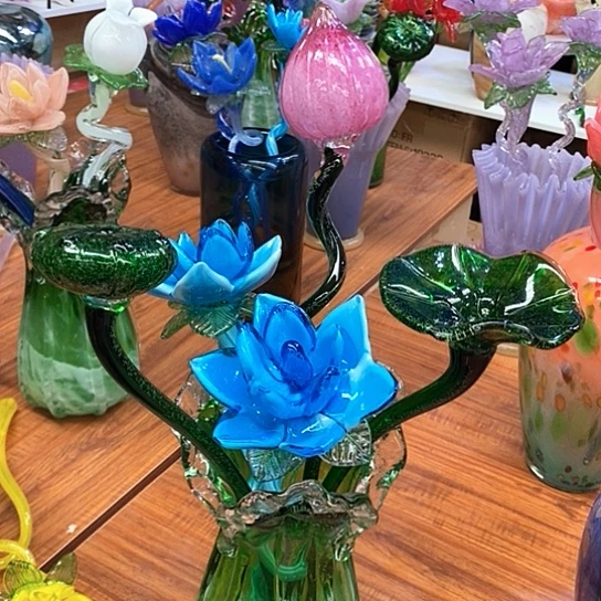 夜光花高45厘米宽12厘米