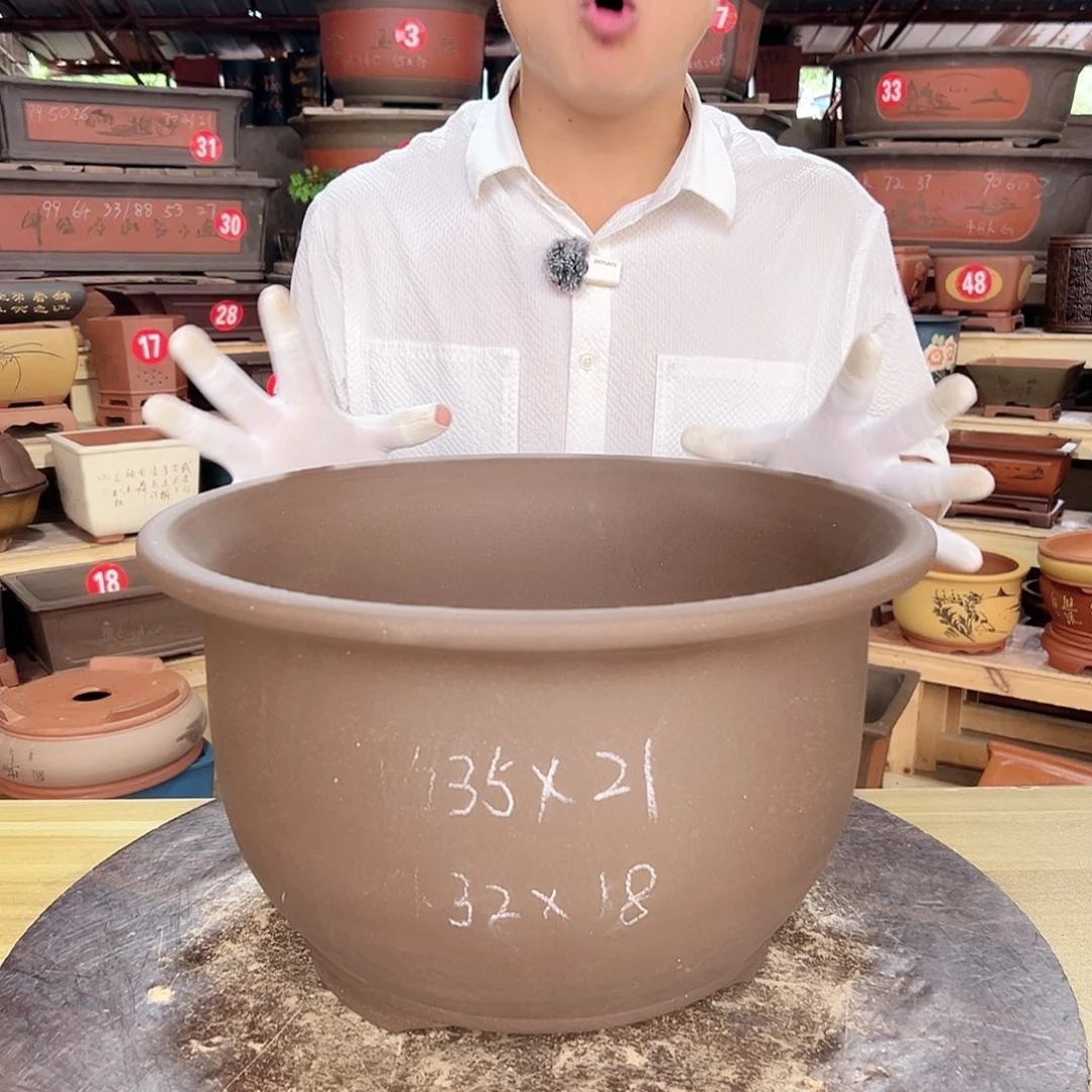 紫砂花盆工厂直发