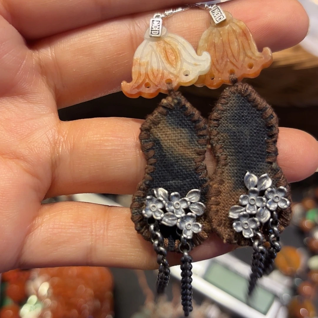 翡翠未镶嵌颈饰原创