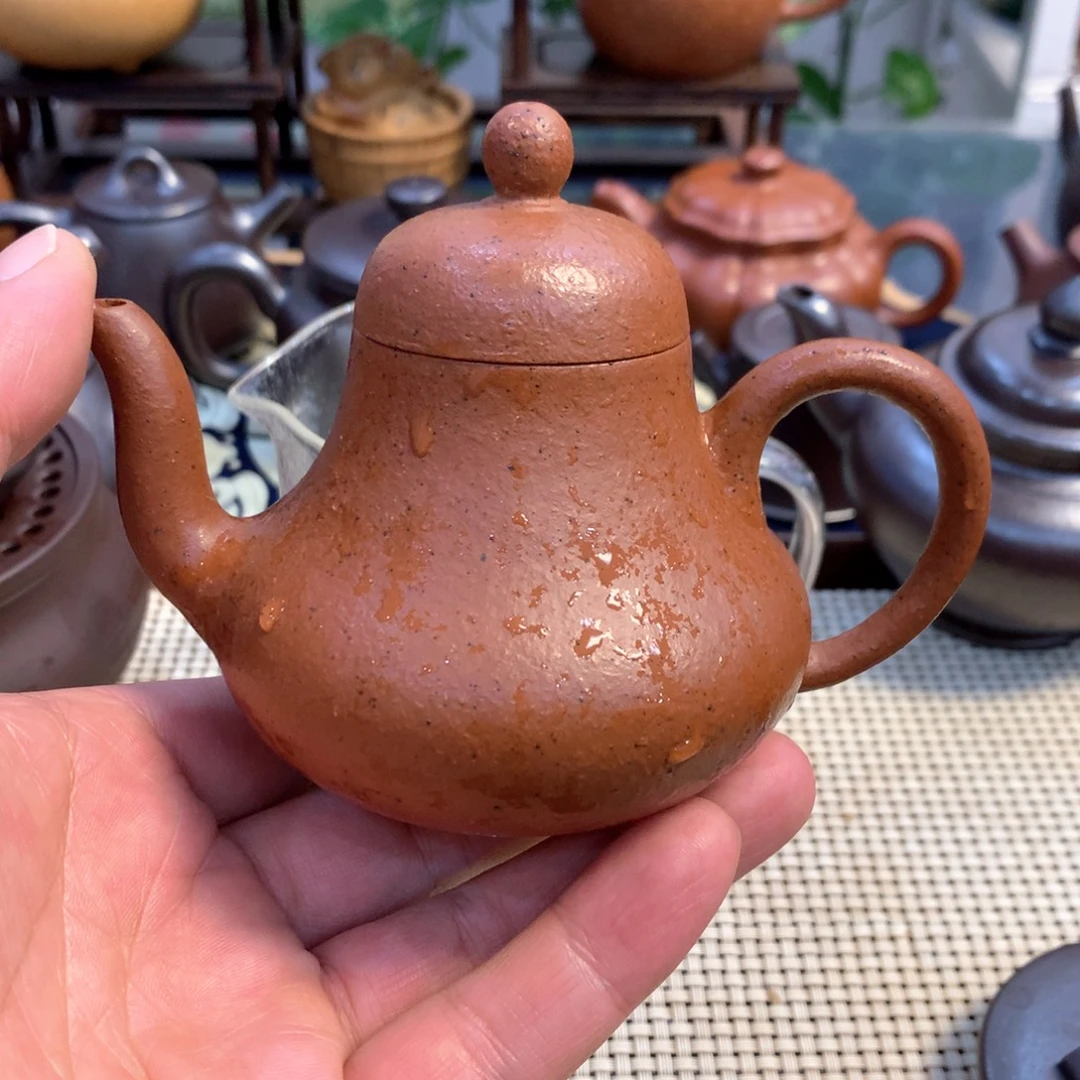 嵬***茶壶紫砂宜兴原矿紫砂壶