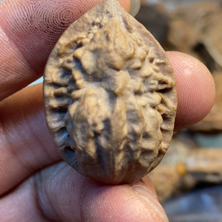 吊坠文玩核桃娜姐118