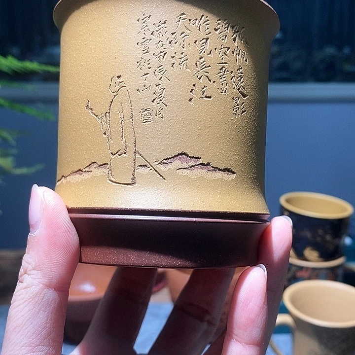 紫砂茶壶宜兴紫砂杯