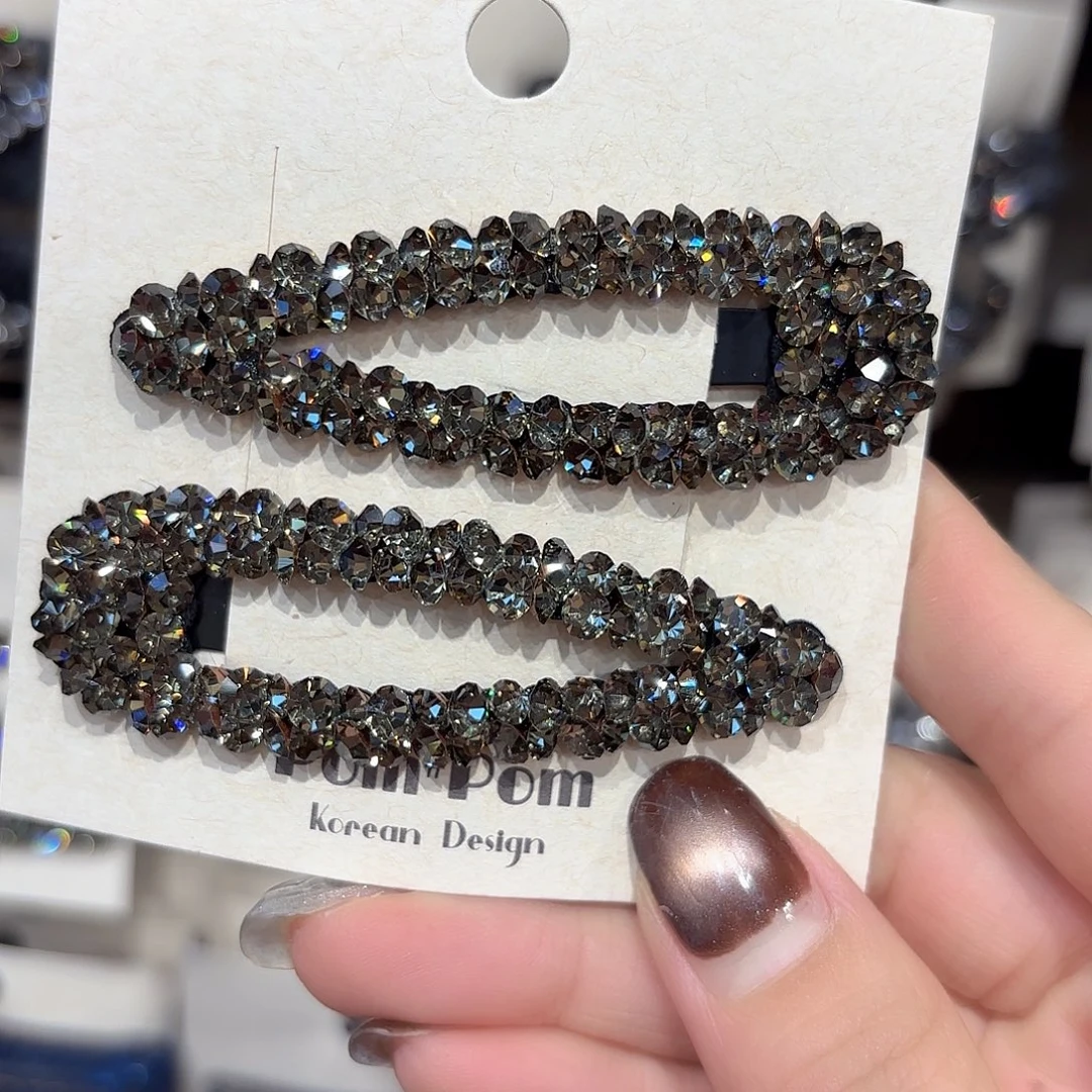 皮质铁合金枪色拜拜一对