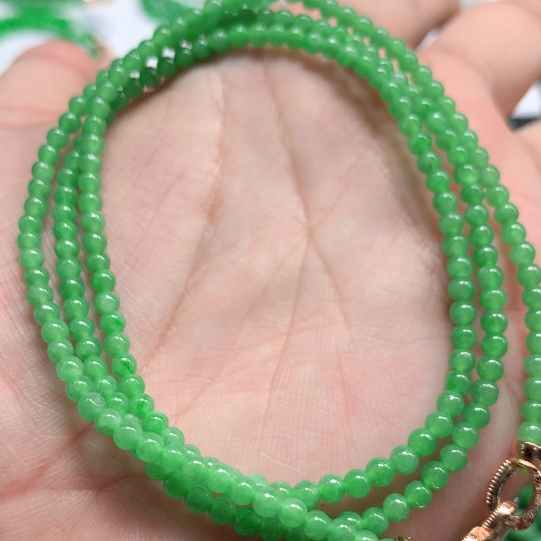 翡翠未镶嵌手链翡翠