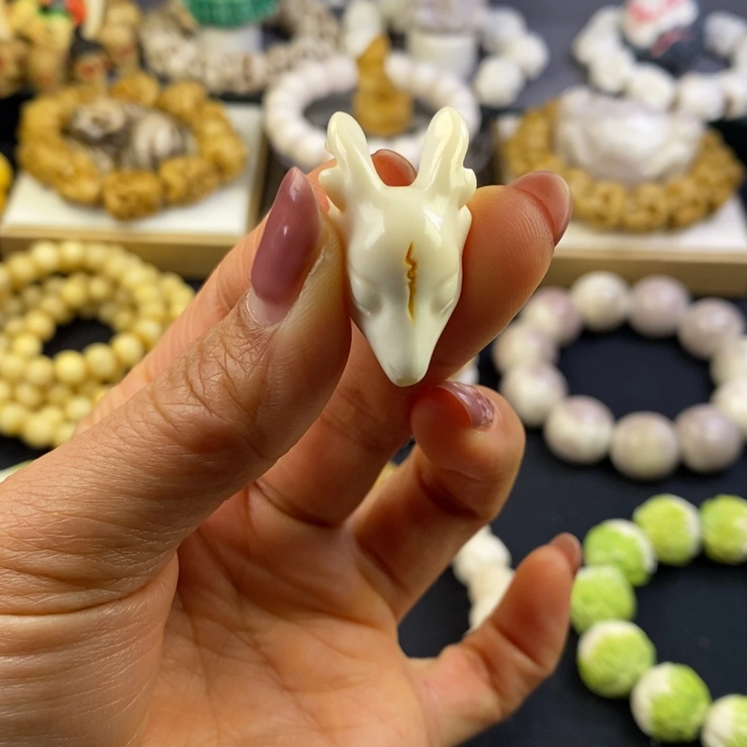 手串/手链鹿骨好看好玩