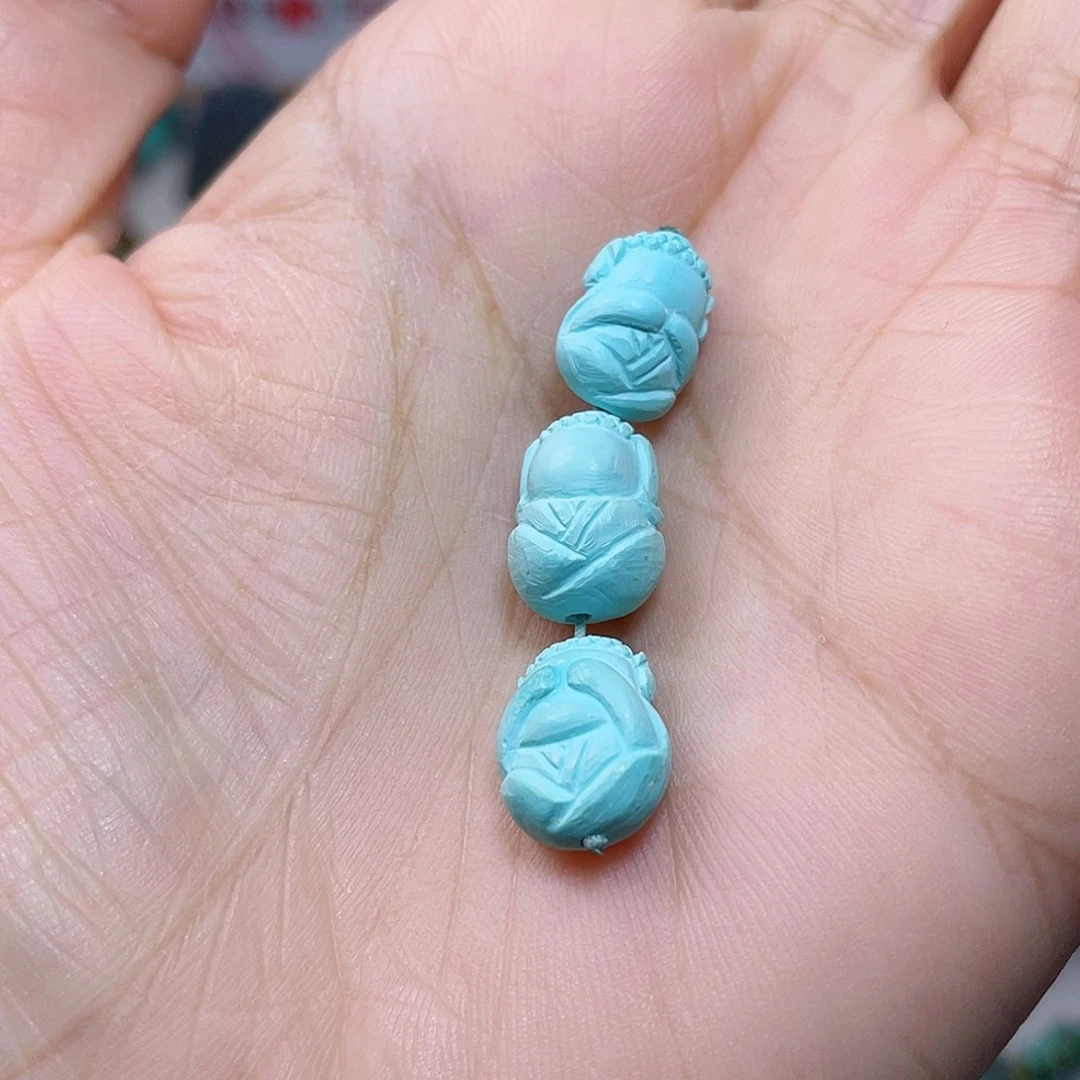 绿松石未镶嵌配饰