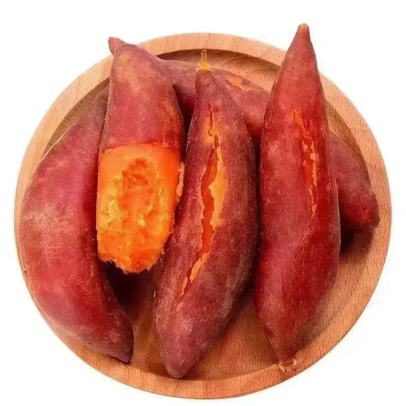 山东蜜薯烟薯和紫薯蜜薯自家种植产地直发红薯糖心流油