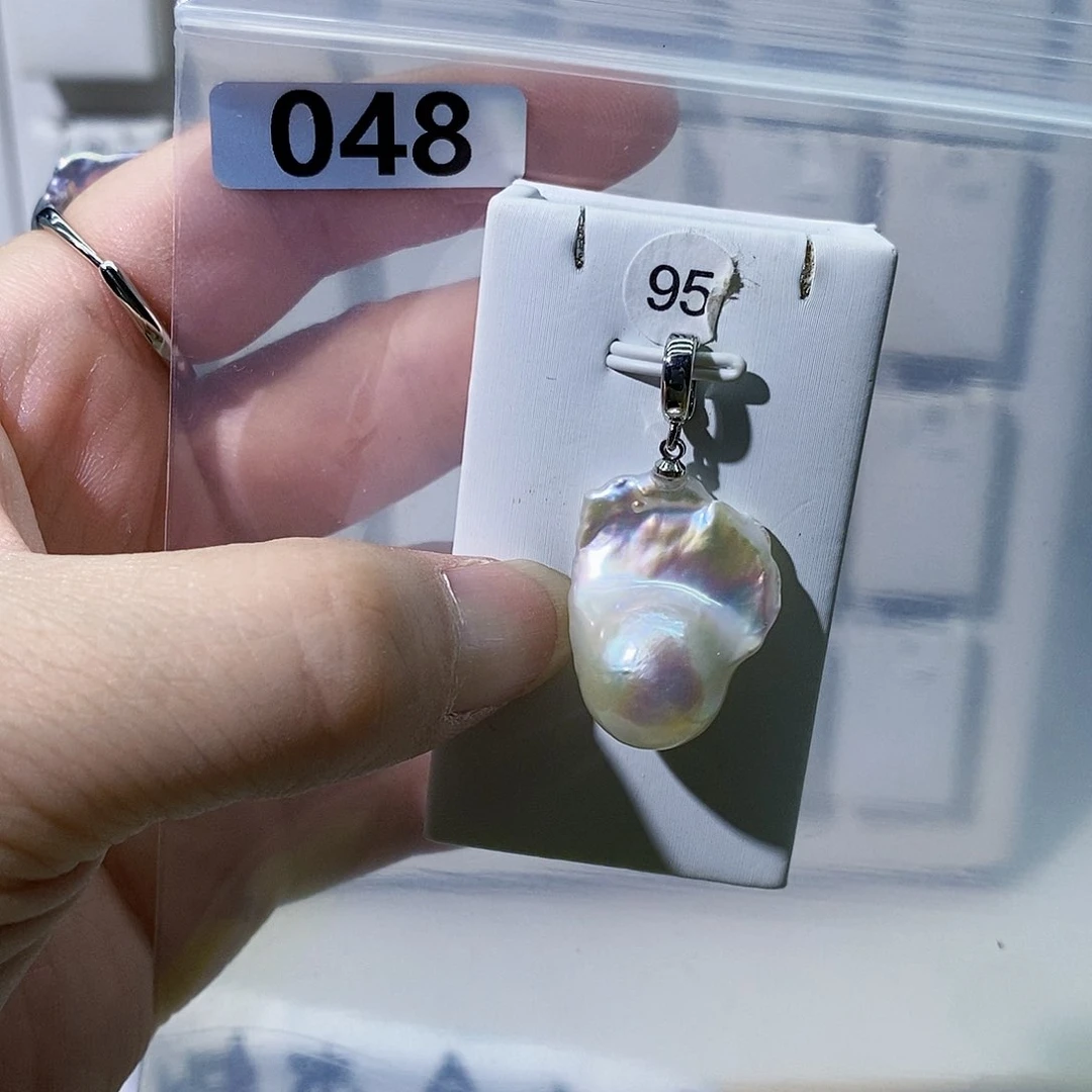 淡水珍珠合金颈饰