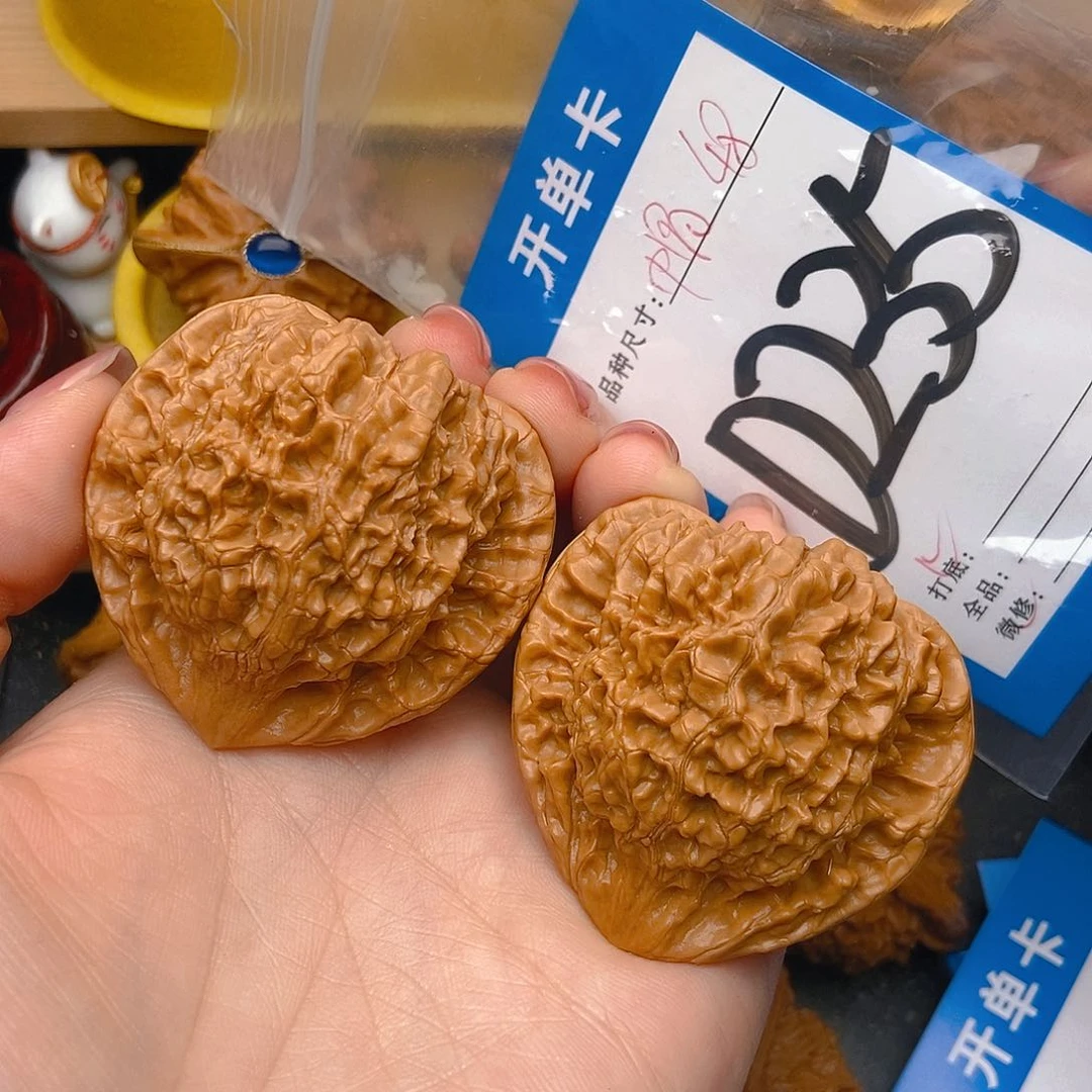 桃核吊坠核桃官帽