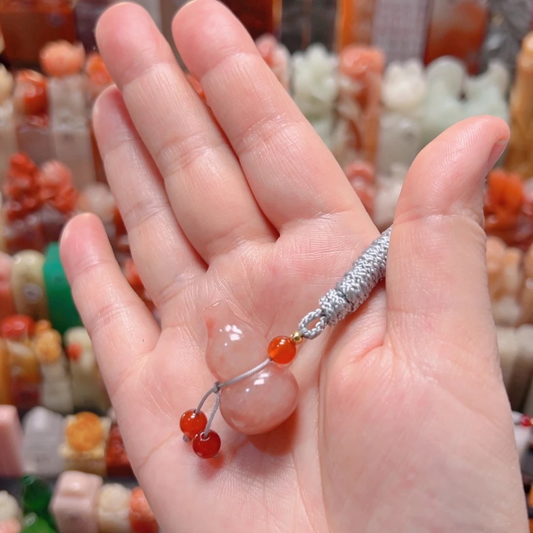 大糖手工篆刻器皿包手工刻字