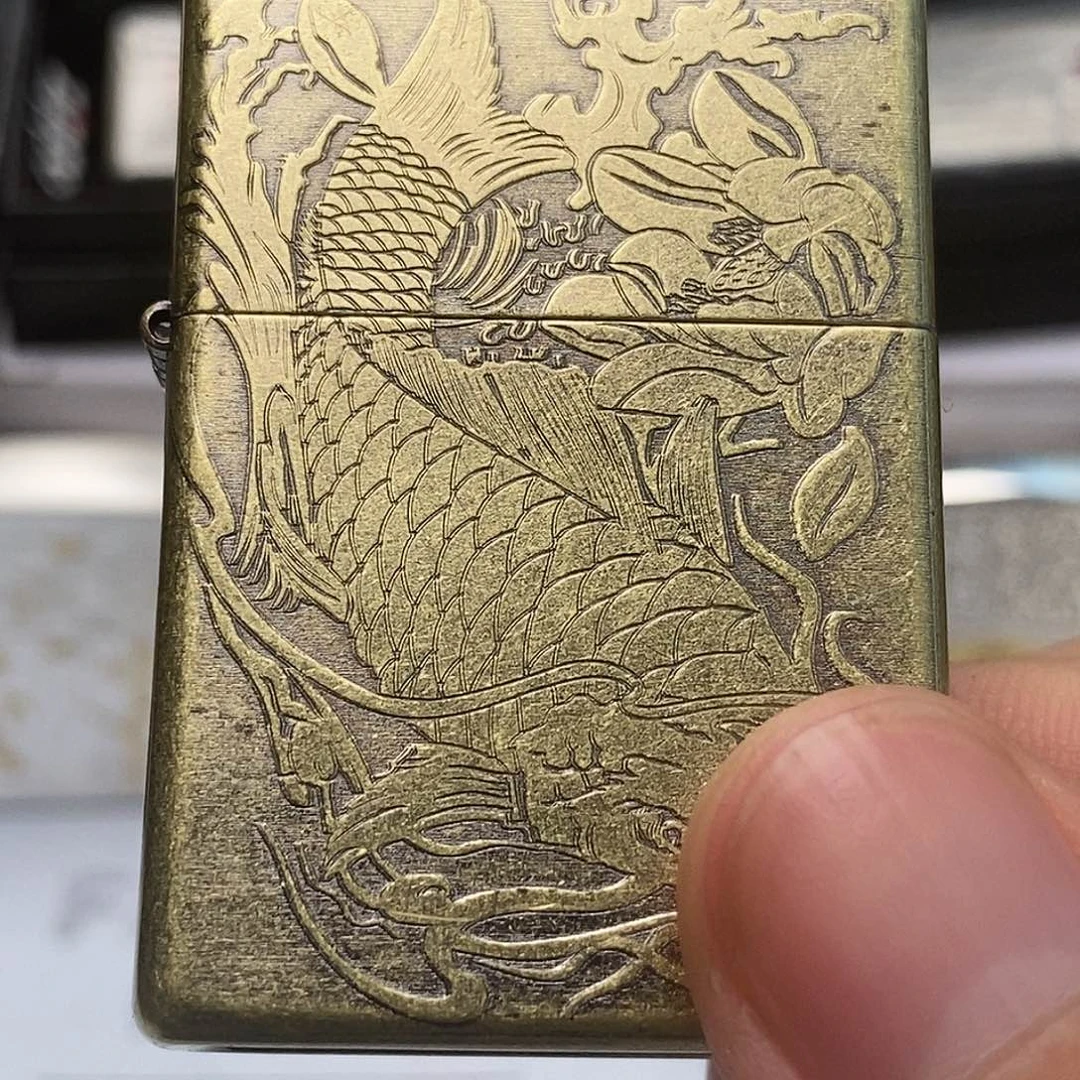铜黄铜时刻经雕工艺品