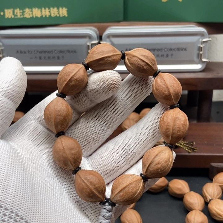 橄榄核手串1724三花