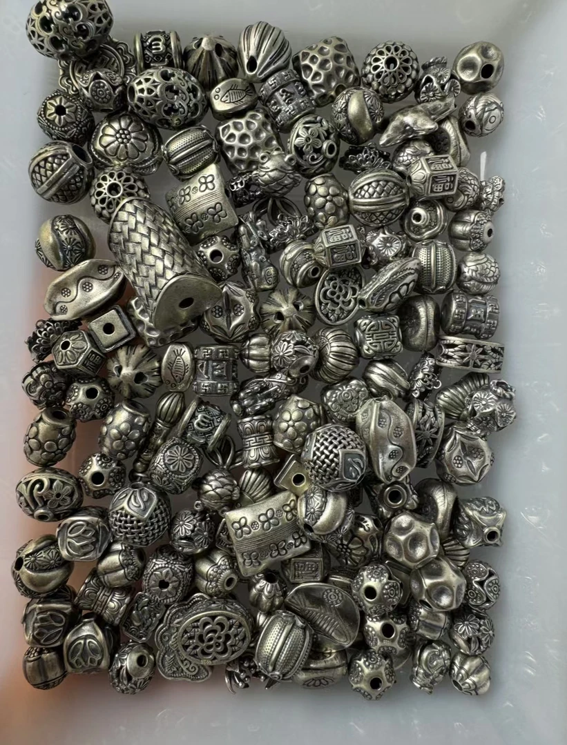 银制品【DIY银饰配件】时尚复古