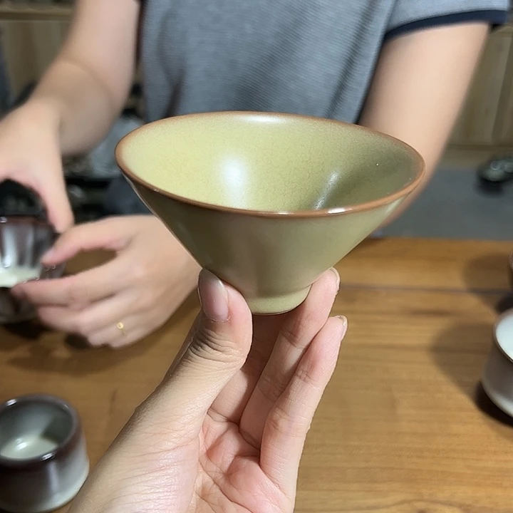 小米茶器龙泉云间青瓷