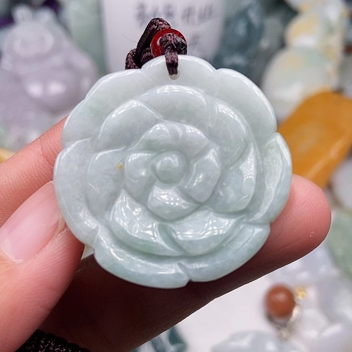 未镶嵌挂件翡翠翡翠
