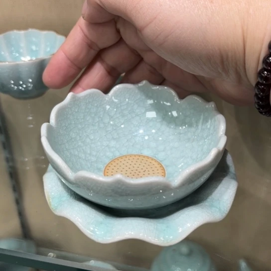 陶瓷茶具汝瓷茶具