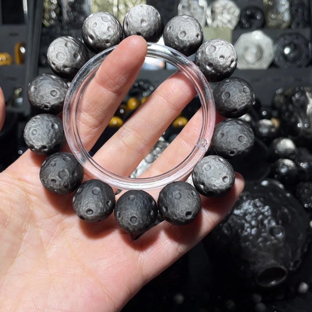 你***油黑曜岩未镶嵌珠宝奇石