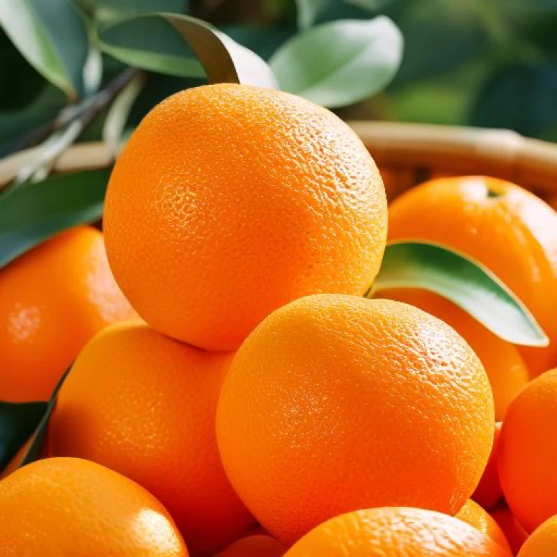 奉节脐橙带箱5斤 单果65mm+