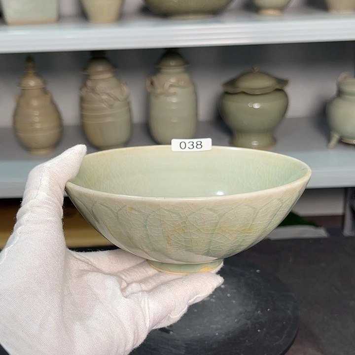 龙泉青瓷茶具套装家用