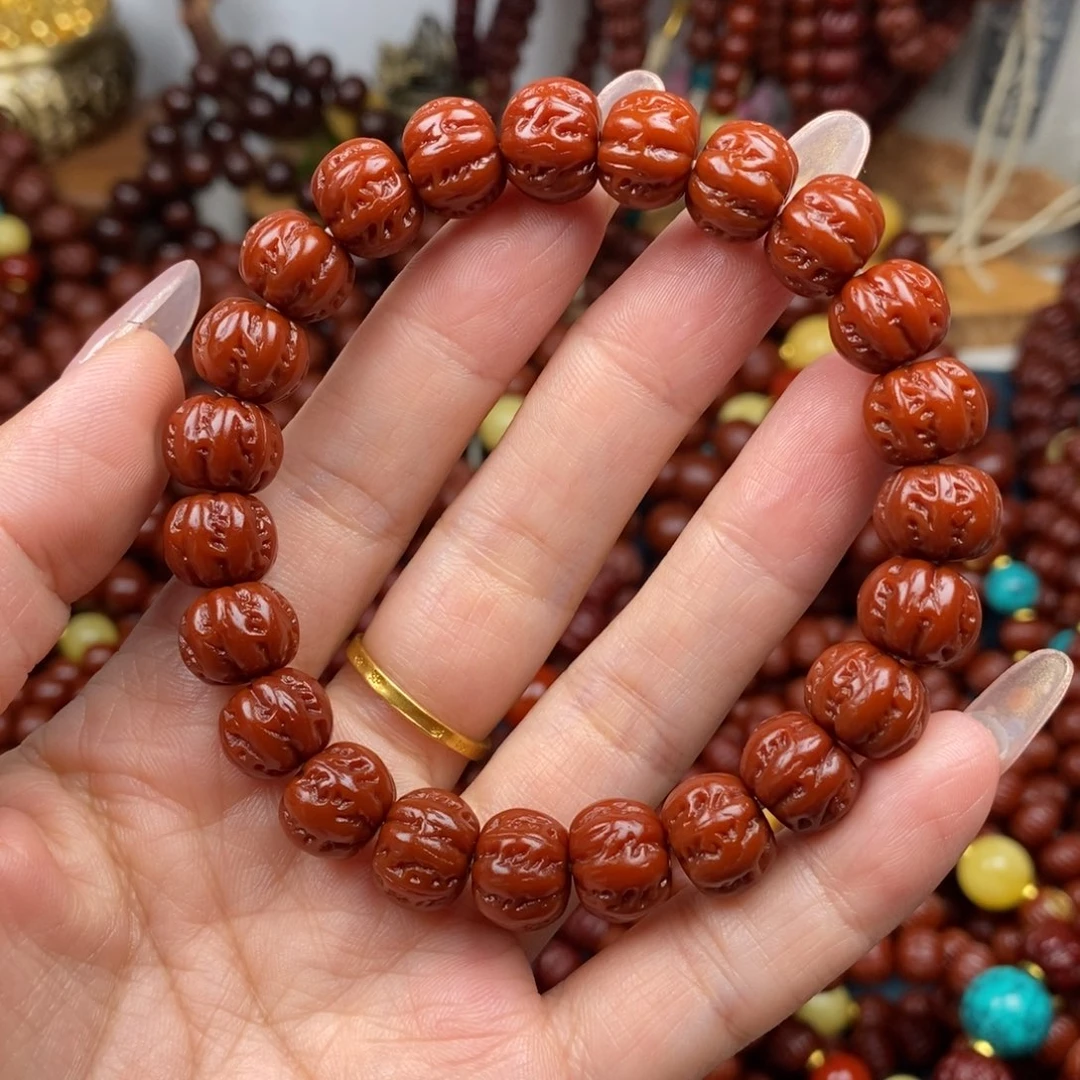 手串猴头核桃小八棱