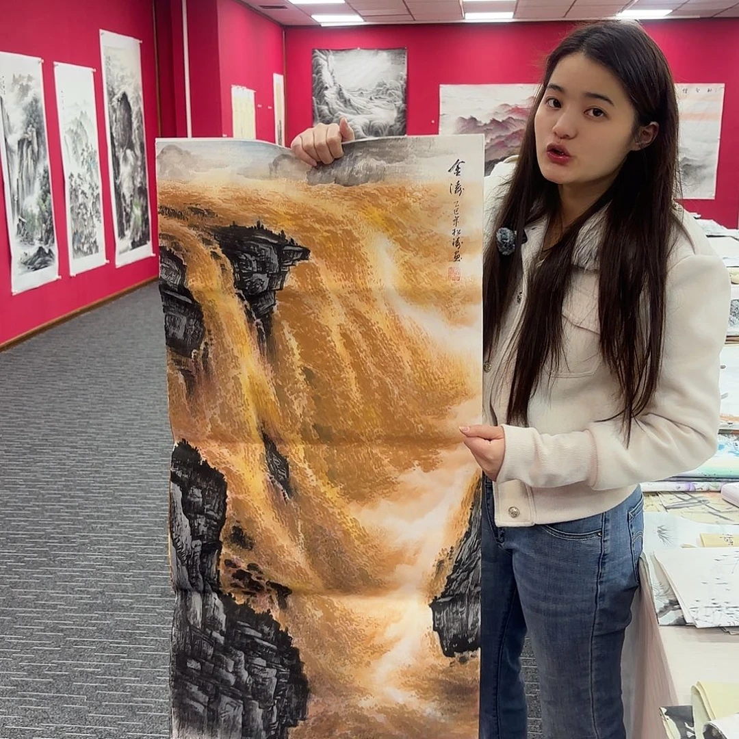 国画国画纯手绘作品