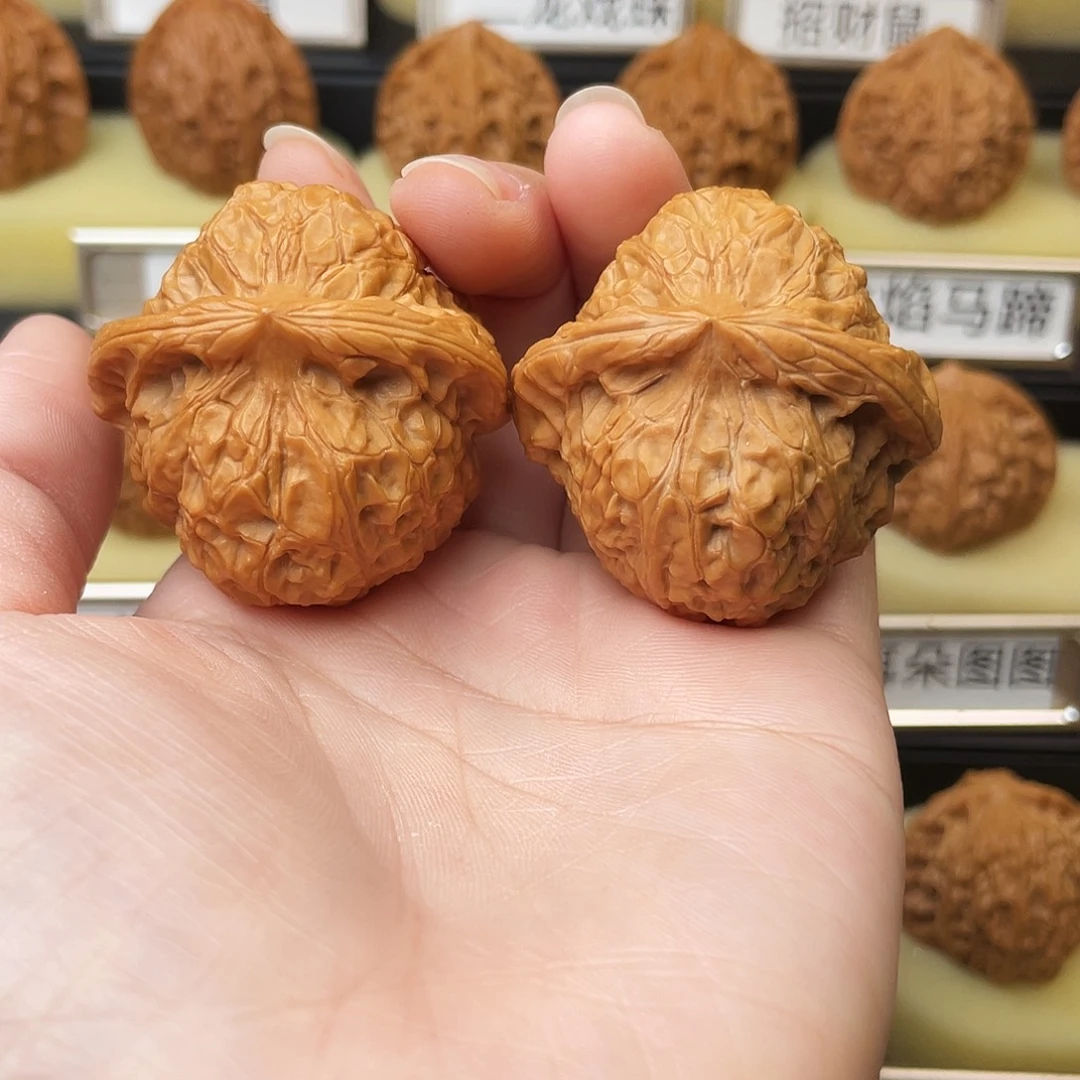 吊坠文玩核桃南瓜41尺909