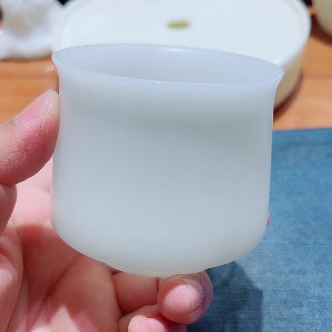 陶瓷璞玉素烧120ccccc