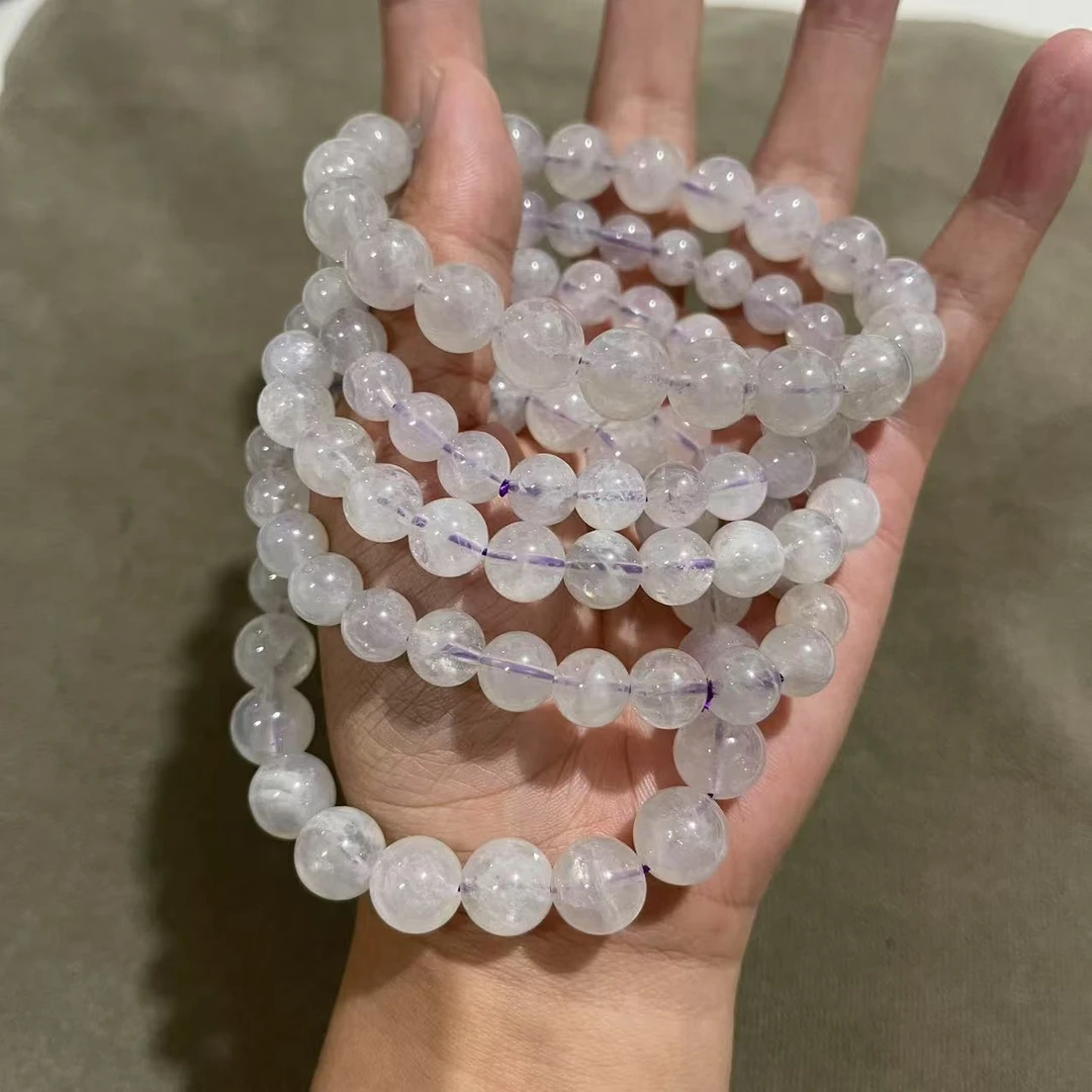 【梵东甄选】Z127-天然紫玉晶手串手链-多样性发其一