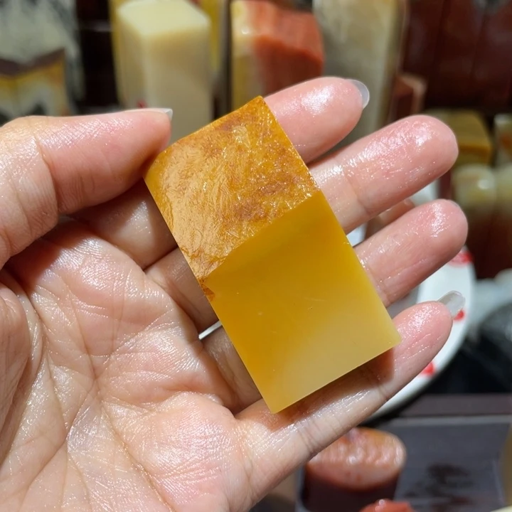 海***8印石寿山石素章印章