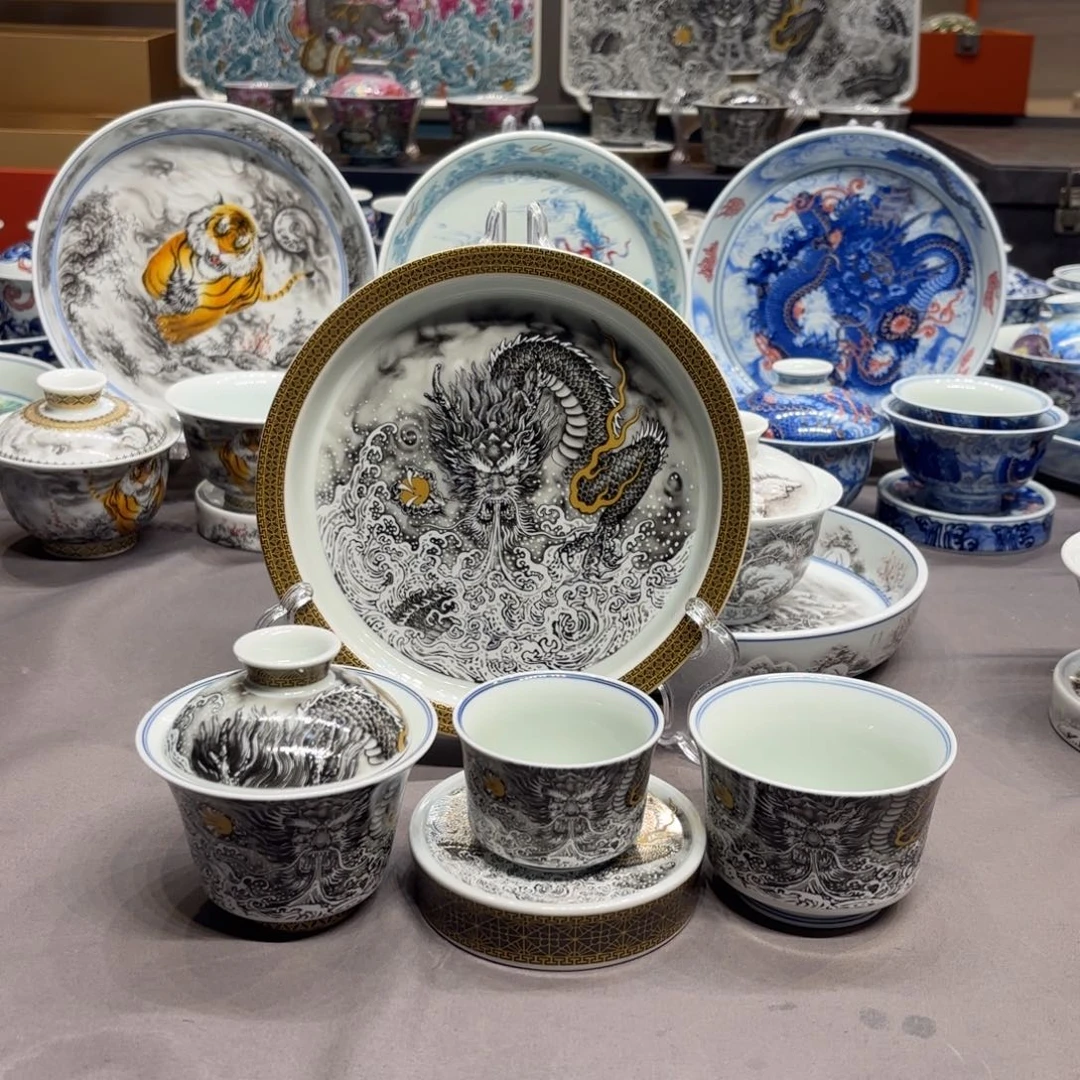 杯子景德镇陶瓷艺术展