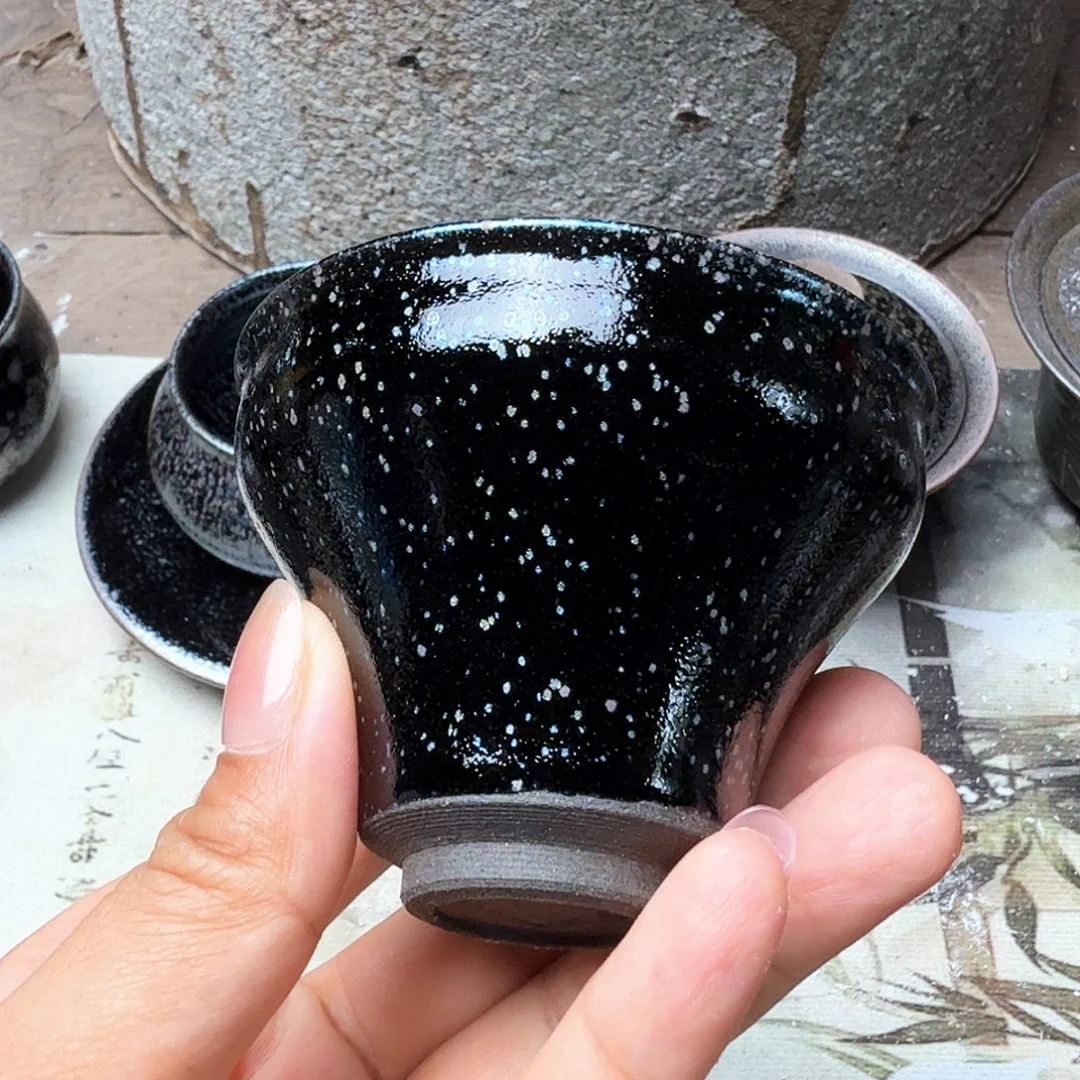 茶盏义兴龙窑建盏150
