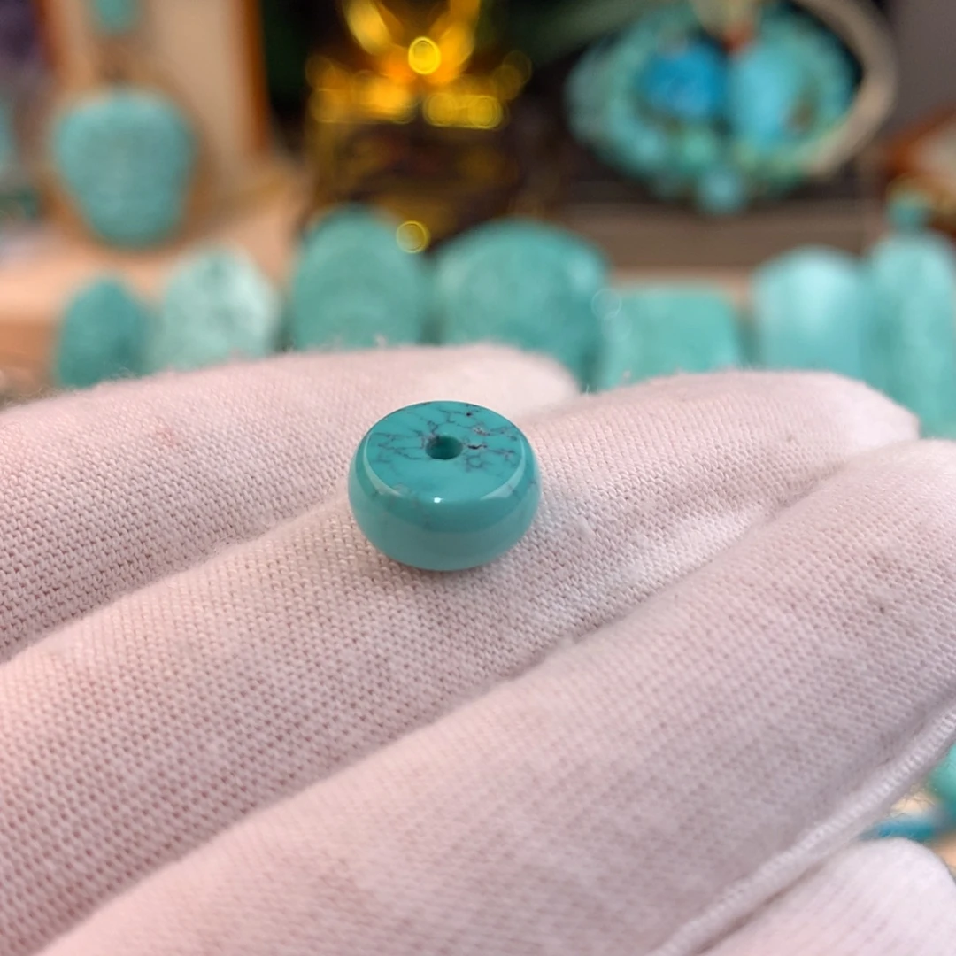 绿松石未镶嵌直切卡10+