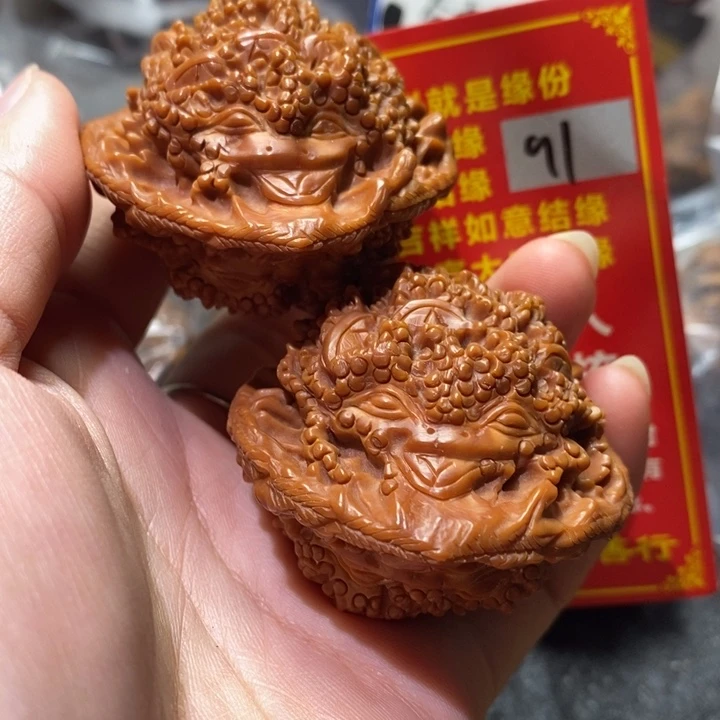 文玩核桃把件核桃核桃