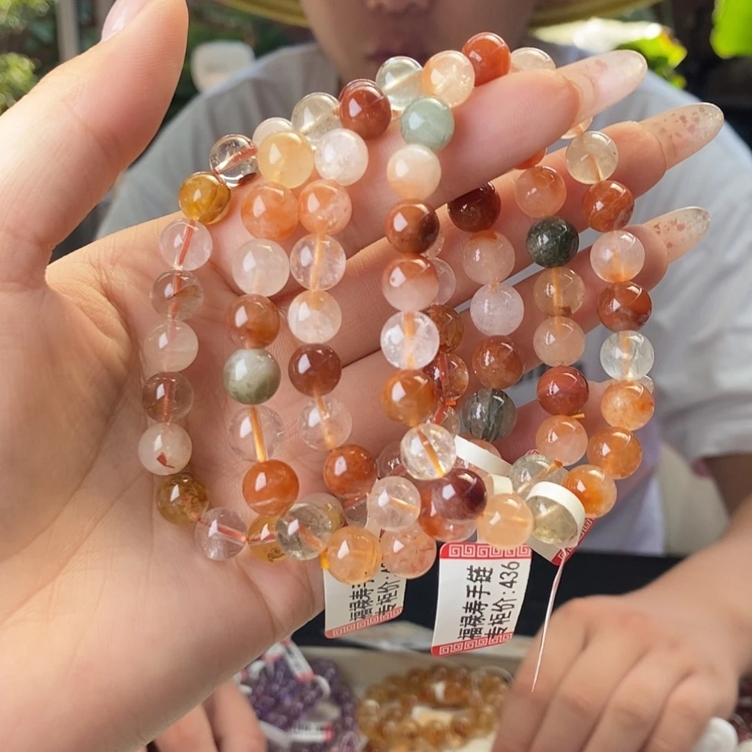 水晶手链未镶嵌多样性发-8