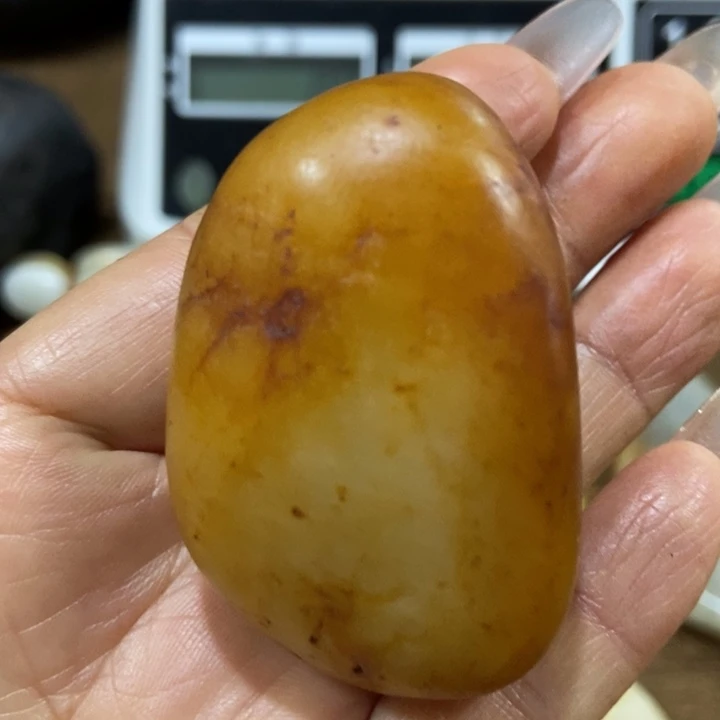 和田玉（糖玉）未镶嵌挂件