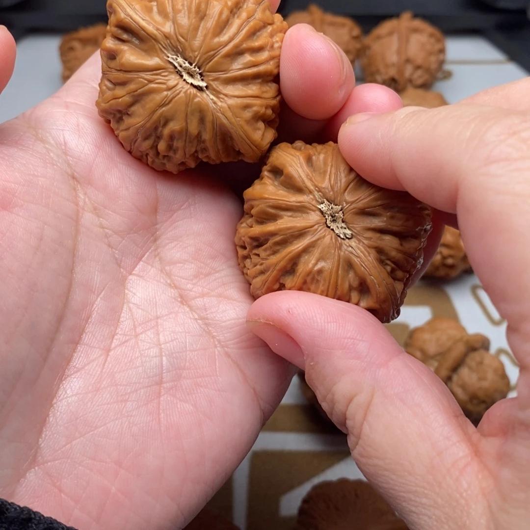 暖***风文玩核桃把件42尺铁锤