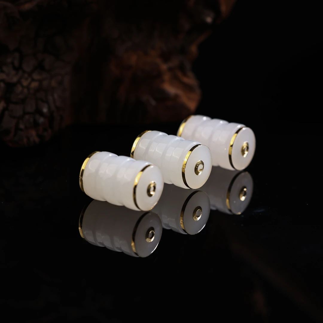 【举石臻选】TA0804-108-80和田玉吊坠18K（一件/多样性发）Z