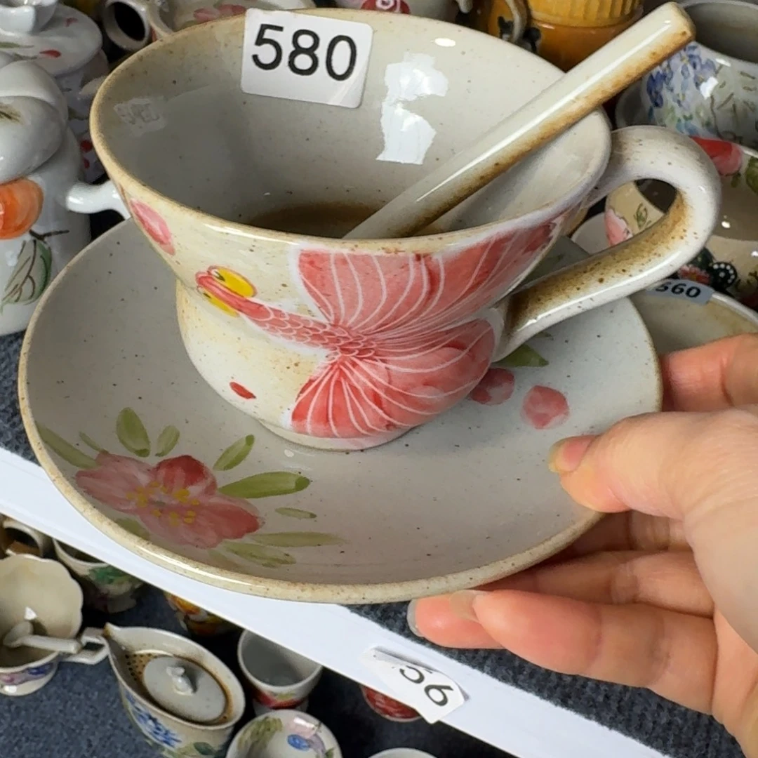 小****咖啡杯景德镇高温陶瓷888