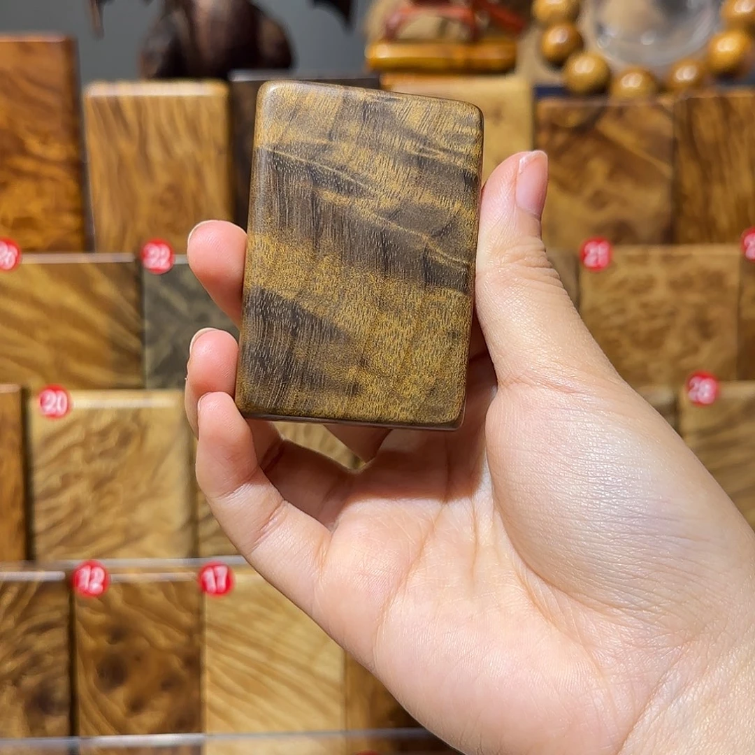 金丝楠小叶桢楠阴沉木无事牌